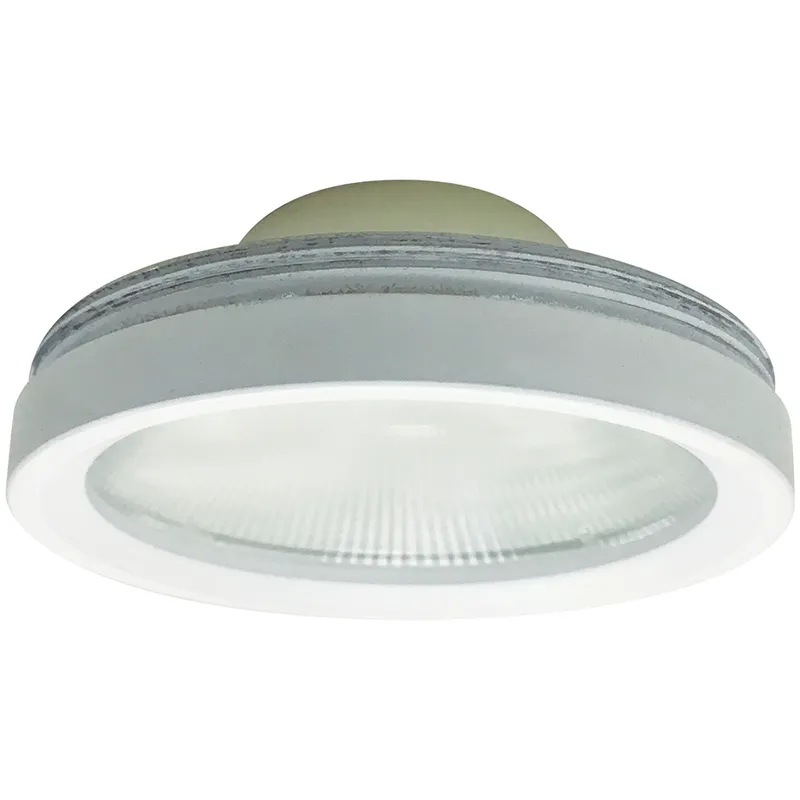 Cobalt Matte Powder White Recessed