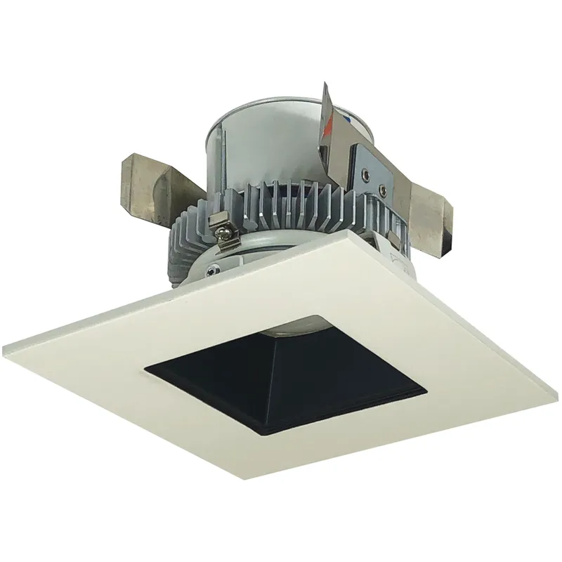Cobalt Click Black / White Recessed Light in Comfort Dim, 750