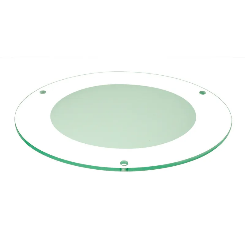 Aaliyah Frosted Clear Recessed in Clear / Frost