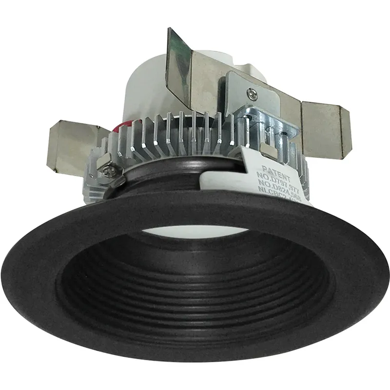 Cobalt Click Black Recessed Light in Comfort Dim, 750