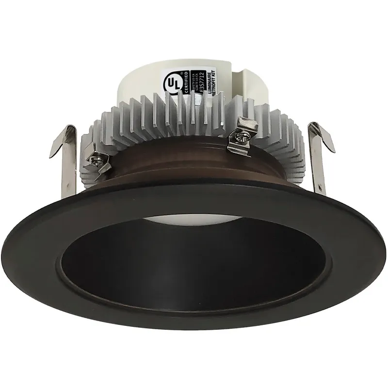 Cobalt Click Bronze Recessed in 1000, No Remote Emergency, Selectable CCT (2700K / 3000K / 3500K / 4000K / 5000K), Dimming: 120V Phase (Triac/ELV)