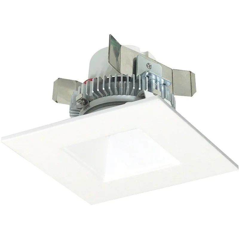 Cobalt Click Matte Powder White Recessed in Comfort Dim, 750