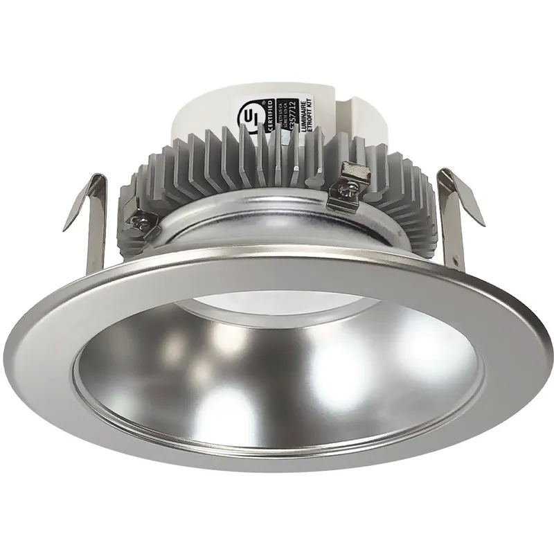 Cobalt Click Natural Metal Recessed in 1000, No Remote Emergency, Selectable CCT (2700K / 3000K / 3500K / 4000K / 5000K), Dimming: 120V Phase (Triac/ELV)