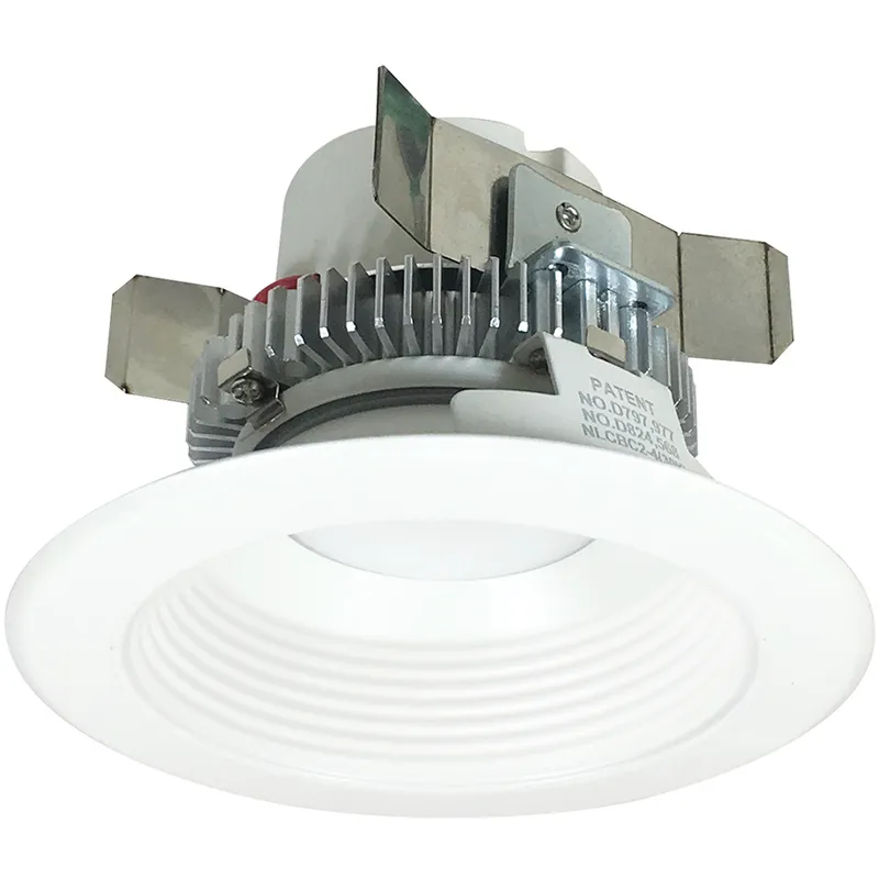 Cobalt Click Matte Powder White Recessed in Comfort Dim, 750