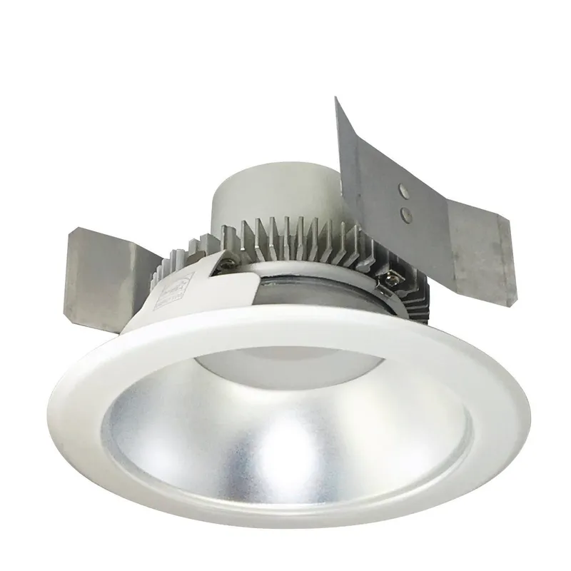 Cobalt Click Clear Diffused / White Recessed Light in 3500K, 1000