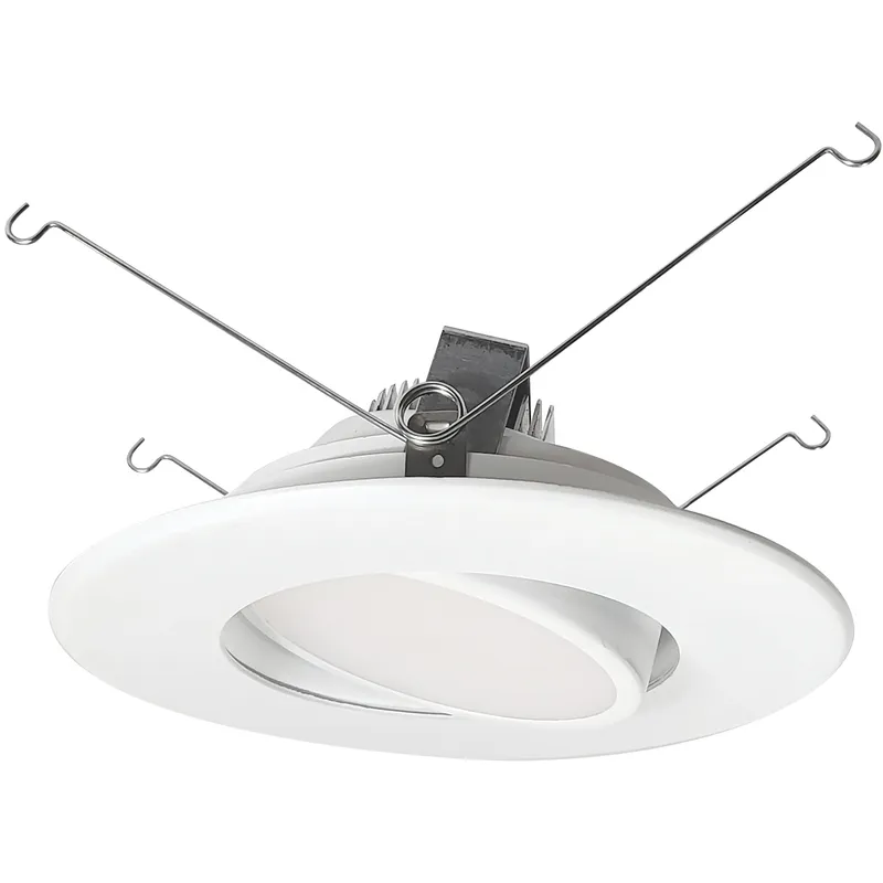 AC Onyx White Recessed, Selectable CCT