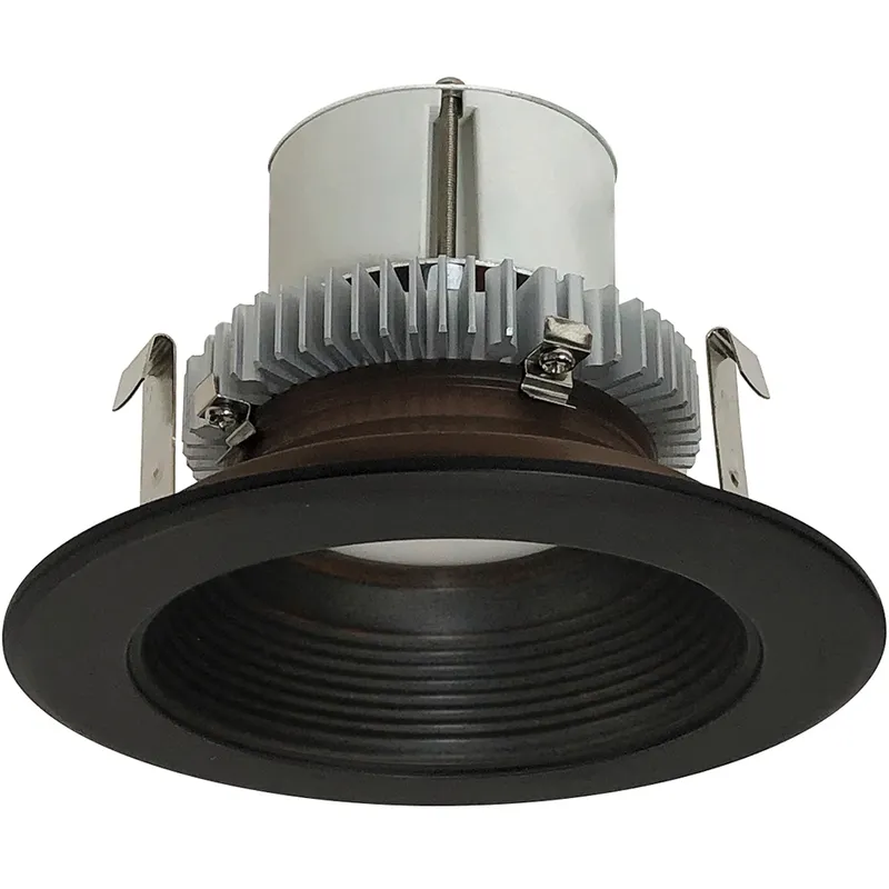 Cobalt Click Bronze Recessed Light in 3000K, 1000, No Remote Emergency, Dimming: 120V Phase (Triac/ELV)