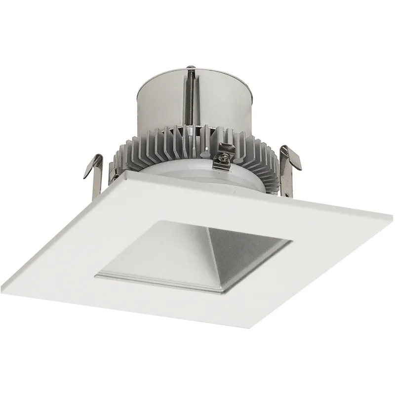 Cobalt Click Haze / White Recessed Light in 3000K, 1000