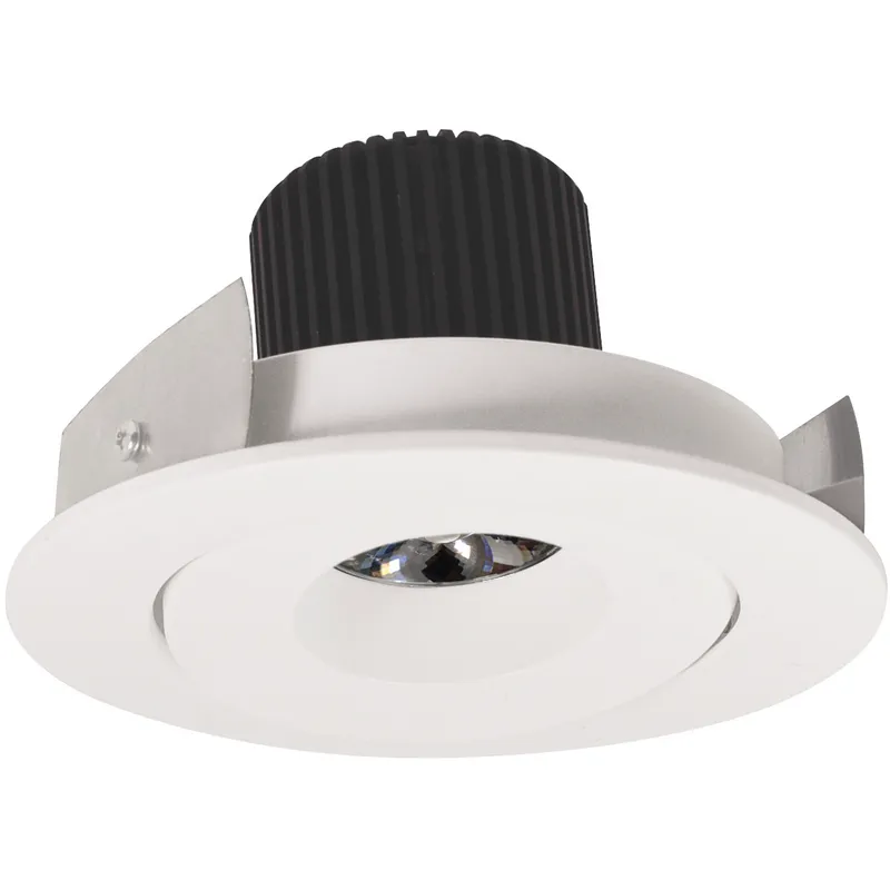 Iolite White with White Recessed Light in 3000K, 850