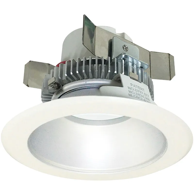 Cobalt Click Haze / White Recessed Light in Comfort Dim, 750