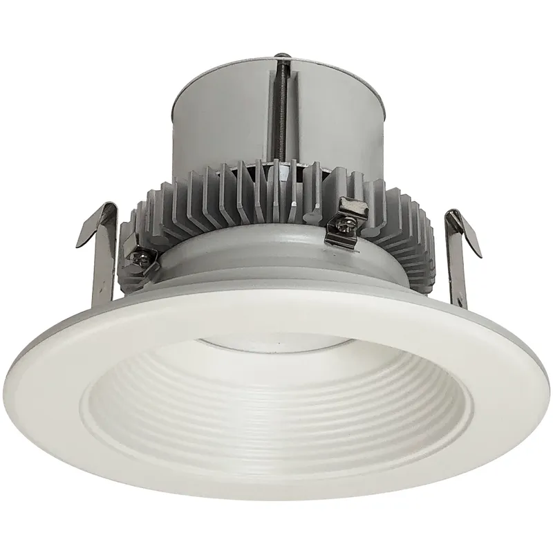 Cobalt Click White Recessed Light in 2700K, 1000