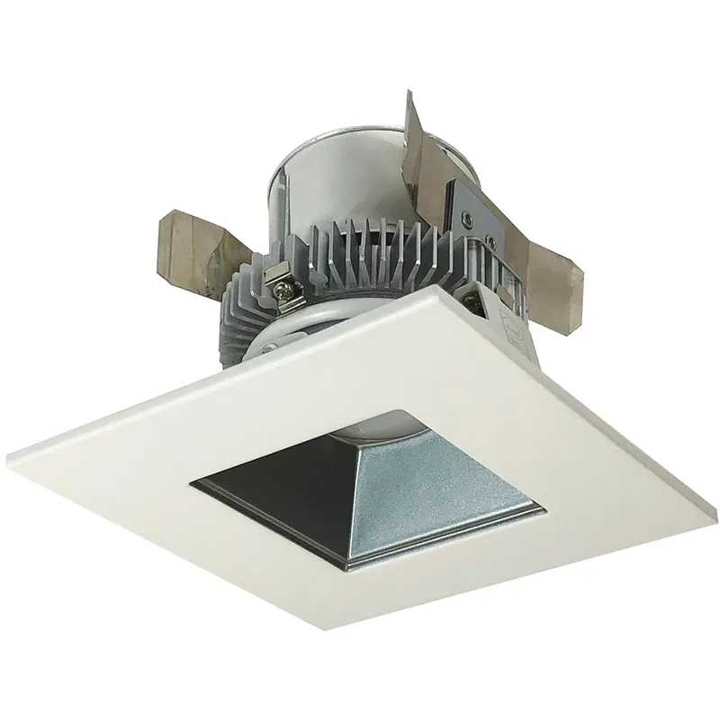 Cobalt Click Pewter / White Recessed Light in Comfort Dim, 750