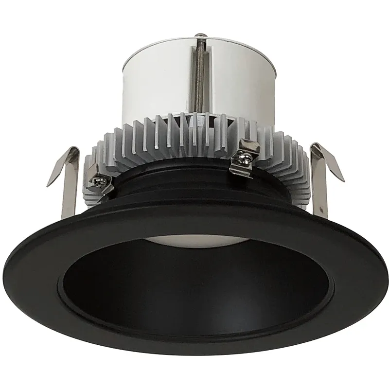 Cobalt Click Black Recessed Light in 3000K, 1000, No Remote Emergency, Dimming: 120V Phase (Triac/ELV)