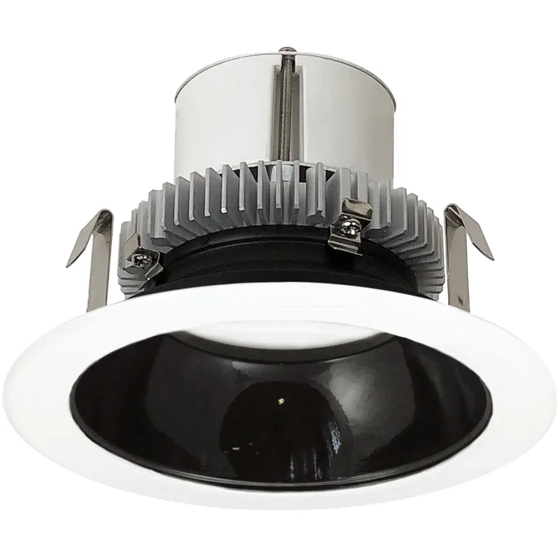 Cobalt Click Black / White Recessed Light in 4000K, 1000