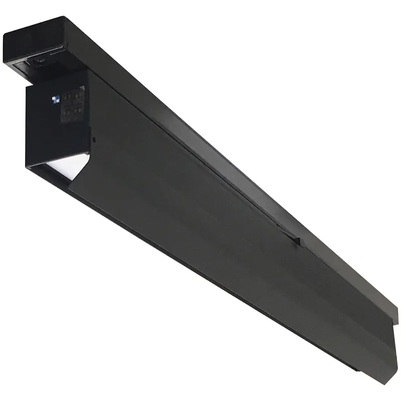 T-Line 1 Light Black Track Ceiling Light