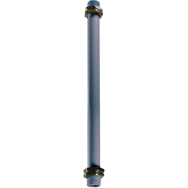 Aaliyah 1 Light Silver Track Ceiling Light
