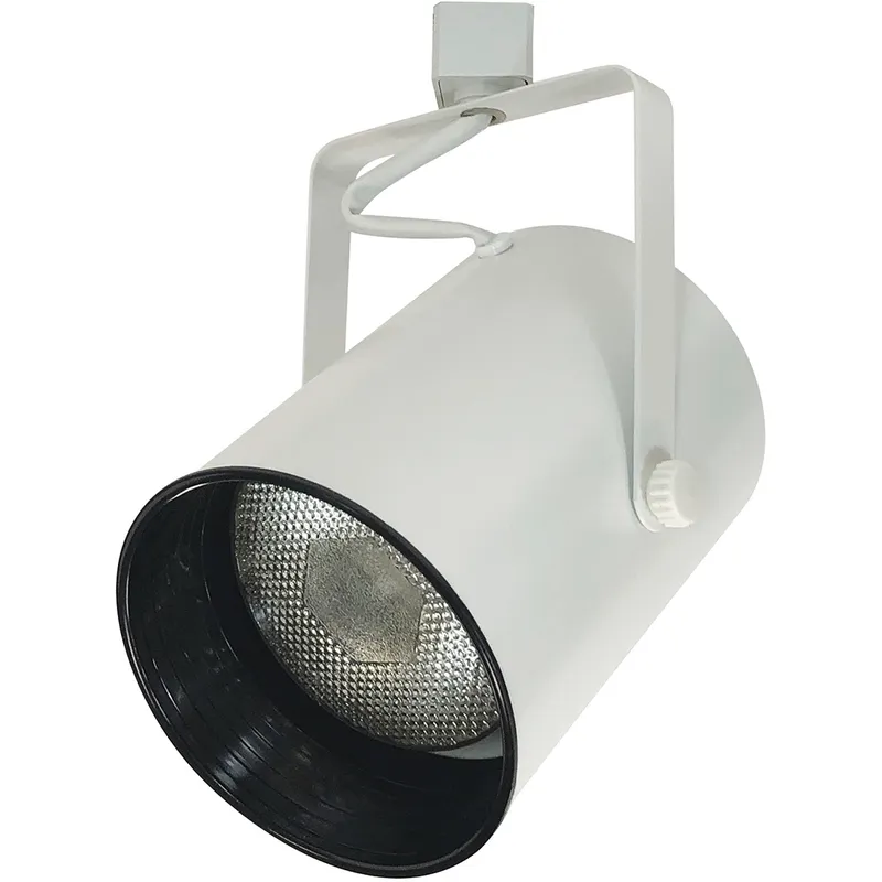 Signature 1 Light 120V White Track Head Ceiling Light