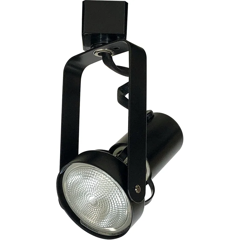 Signature 1 Light 120V Black Track Head Ceiling Light
