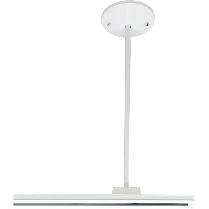1-circuit 1 Light White Pendant Assembly Kit Ceiling Light