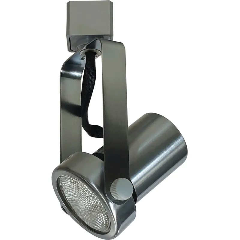 Signature 1 Light 120V Natural Metal Track Gimbal Ceiling Light