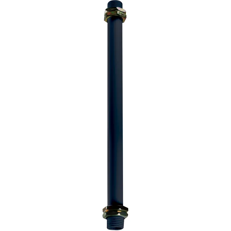 Aaliyah 1 Light Black Track Ceiling Light