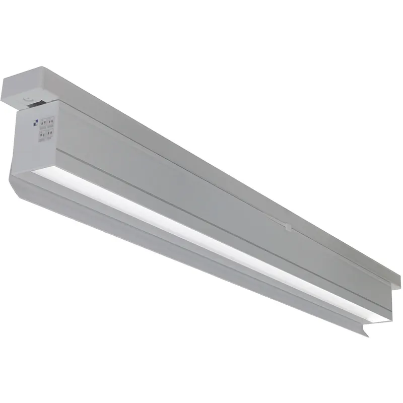 T-Line 1 Light Silver Track Ceiling Light