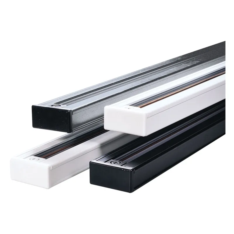 2-circuit 1 Light 120V Silver Track Ceiling Light