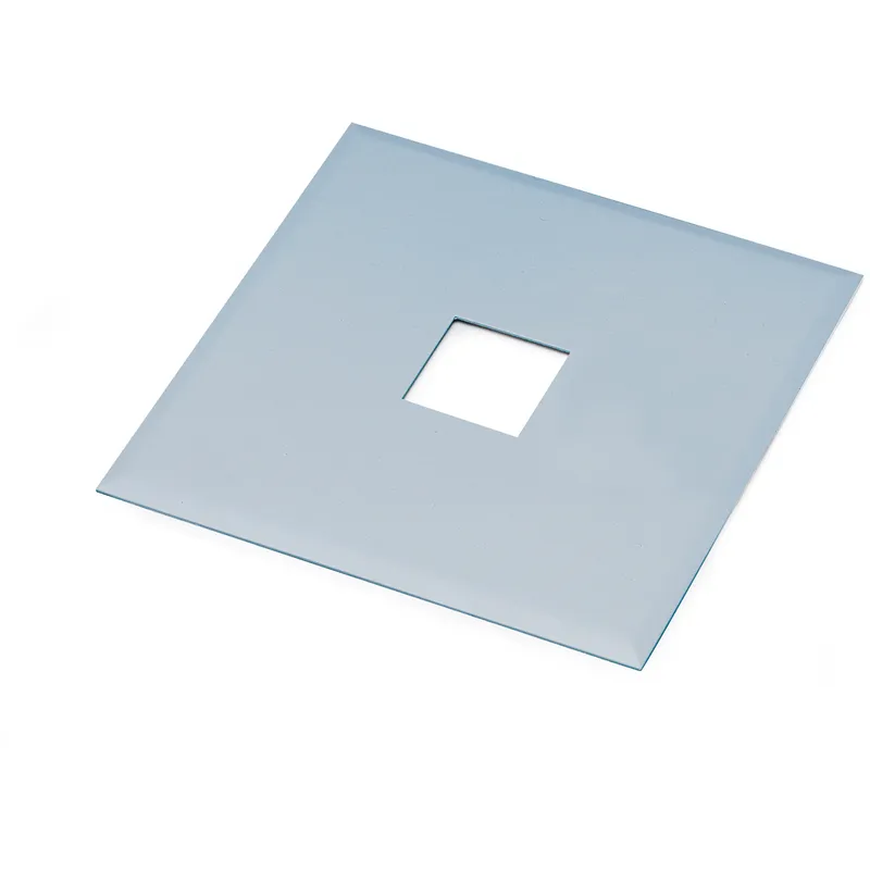 1-circuit 1 Light Silver Outlet Box Cover Ceiling Light