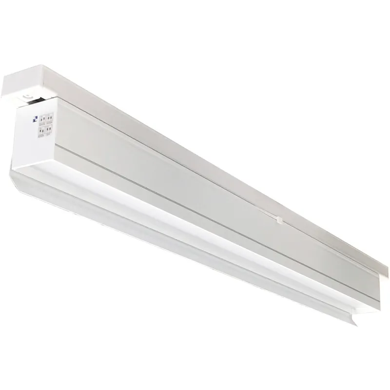 T-Line 1 Light White Track Ceiling Light