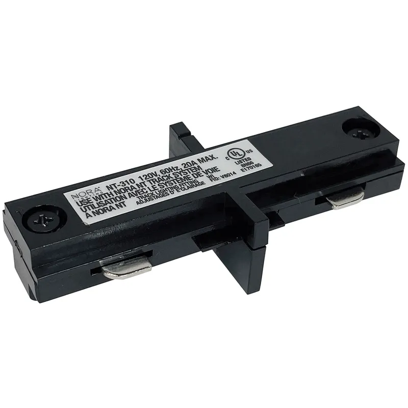 Aaliyah 1 Light Black Track Ceiling Light