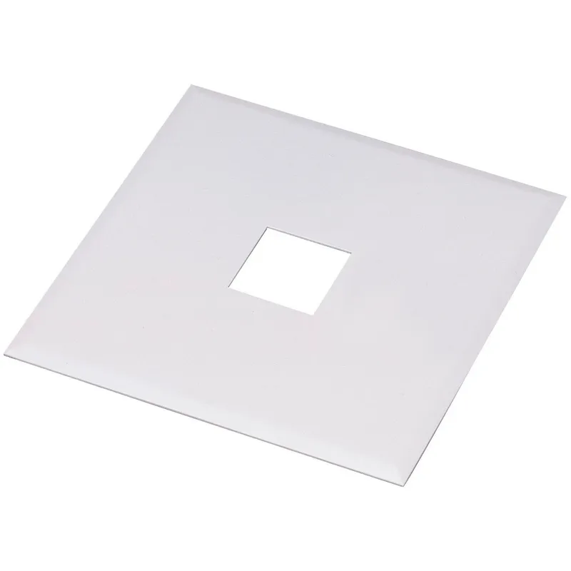 Aaliyah 1 Light White Track Ceiling Light