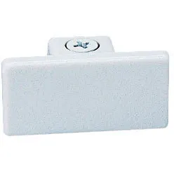 2-circuit 1 Light White Endcap Ceiling Light