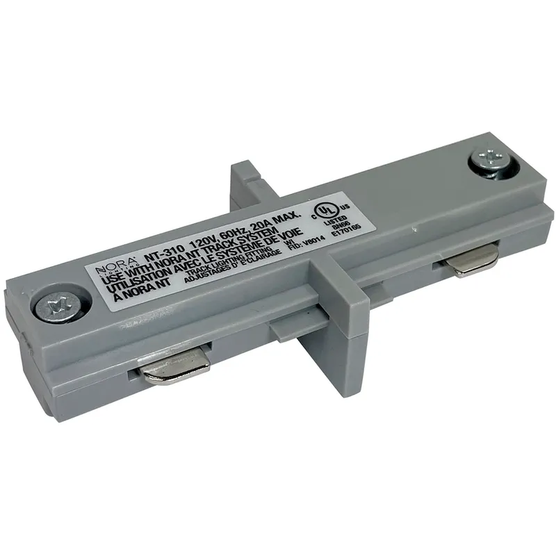 Aaliyah 1 Light Silver Track Ceiling Light