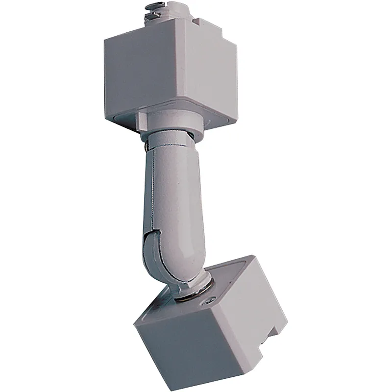 1-circuit 1 Light Silver Track Slope Adapter Ceiling Light