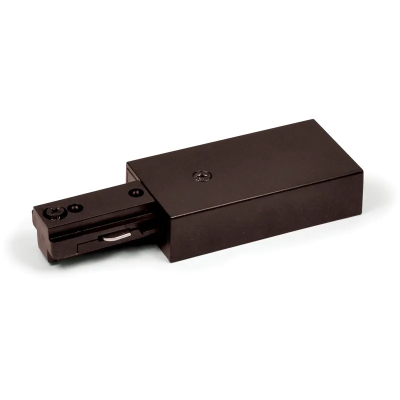 1-circuit 1 Light Bronze Live End Feed Ceiling Light