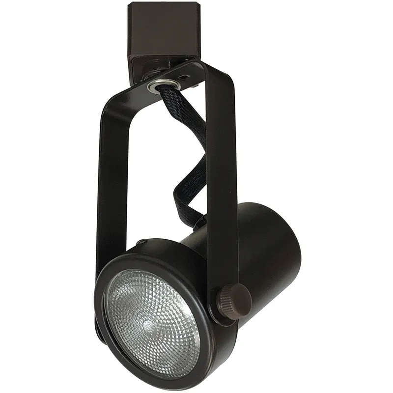 Signature 1 Light 120V Bronze Track Gimbal Ceiling Light