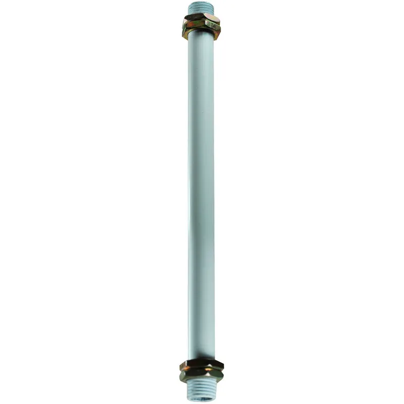 Aaliyah 1 Light White Track Ceiling Light