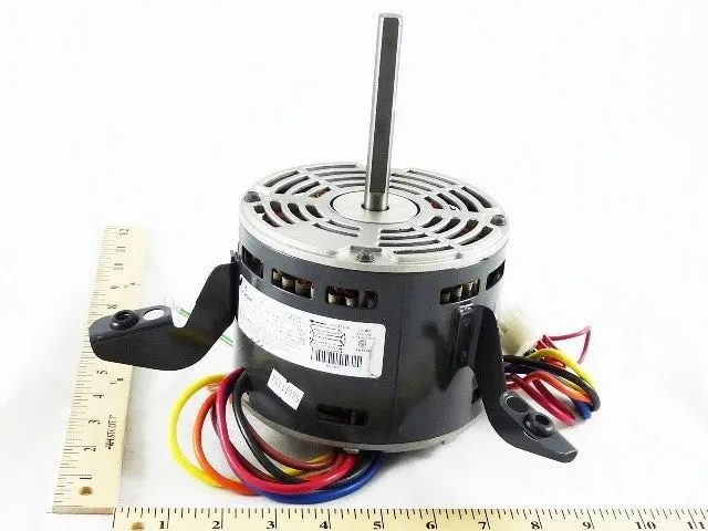 NORDYNE 901295 Blower Motor 1/3 HP 230V 1050 RPM 4 Speed CCWLE Frame 48Y with Mounting Arms