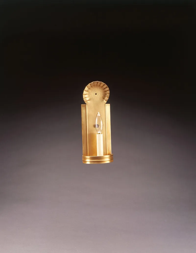 Hunter 1 Light 4 inch Dark Brass Wall Sconce Wall Light