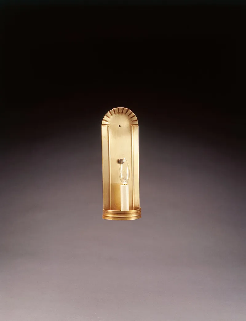 Hunter 1 Light 4 inch Dark Brass Wall Sconce Wall Light