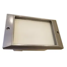 NSL 5W LED Step Star Step Light - Prism Cover - 3000K - 468 Lumens - 120V - Aluminum