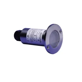 NSL 3W LED Disc Light - Flat Lens - 5500K - 98 Lumens - 12V - Stainless Steel