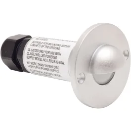 NSL LED Minidisc Scoop Light - 5400K - Aluminum Finish - 12V