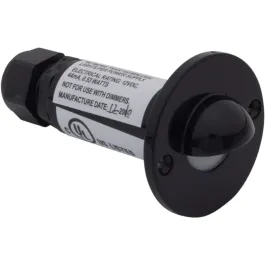 NSL LED Minidisc Scoop Light - 5400K - Black Finish - 12V