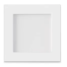 NSL 4W 3" Square LED Edge Lit Puck Light - 3000K - 200 Lumens - 24V - Bronze