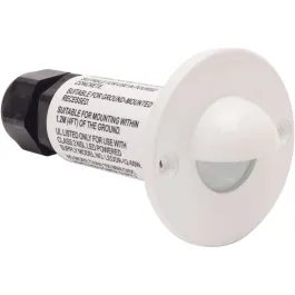 NSL LED Minidisc Scoop Light - 5400K - White Finish - 12V