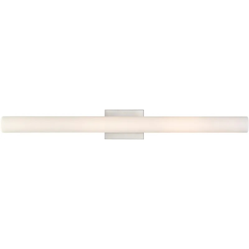 Bend LED 36 inch Brushed Nickel Vanity Light Wall Light