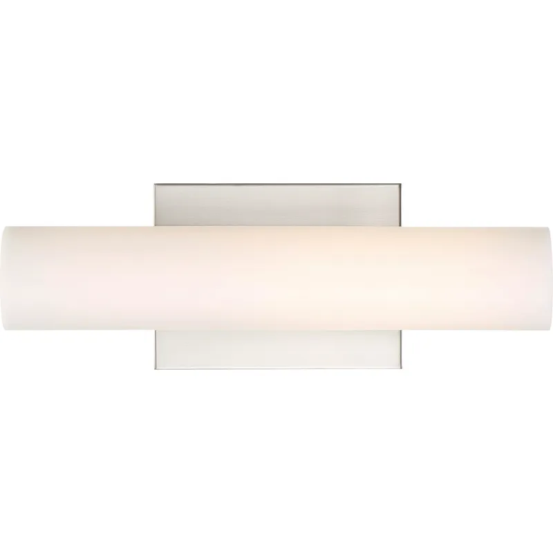 Bend LED 13 inch Brushed Nickel Vanity Light Wall Light