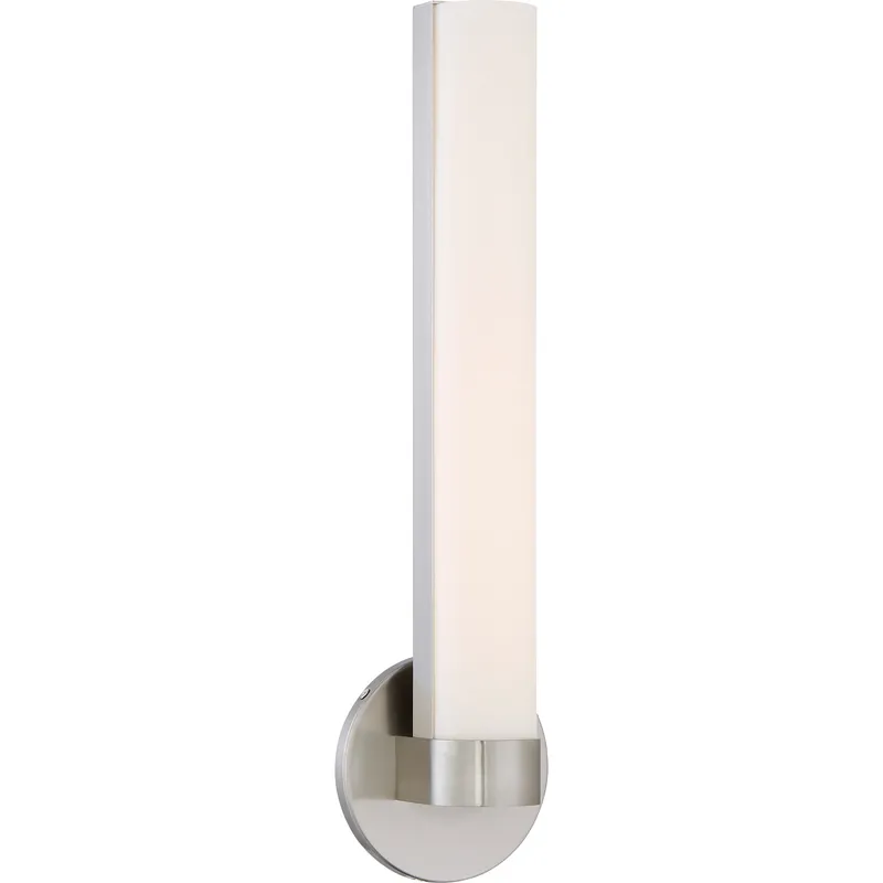Bond LED 6 inch Brushed Nickel Vanity Light Wall Light
