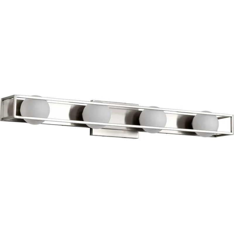 Jenkins LED 32.5 inch Brushed Nickel Vanity Light Wall Light